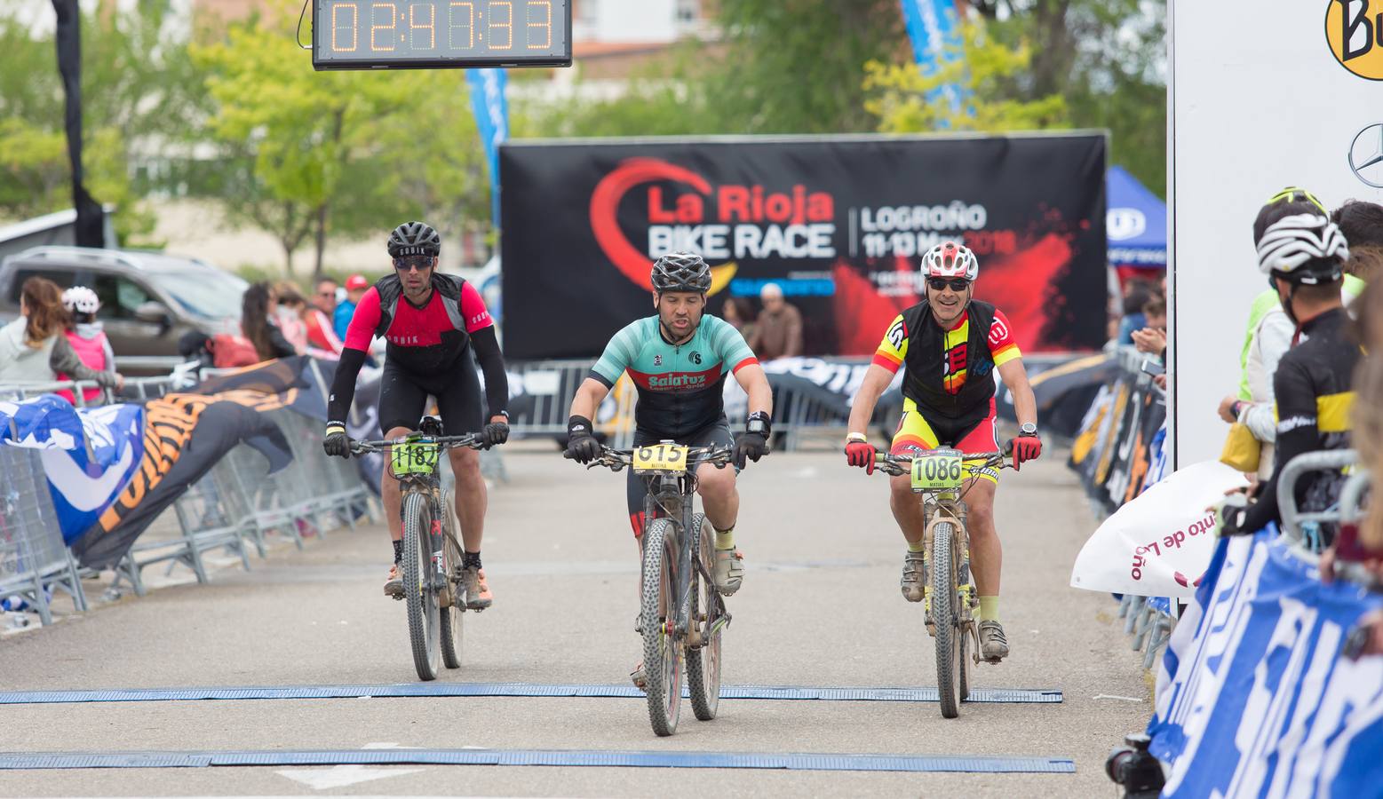 Fotos: La Rioja Bike Race - Tercera etapa: El podio de los ganadores