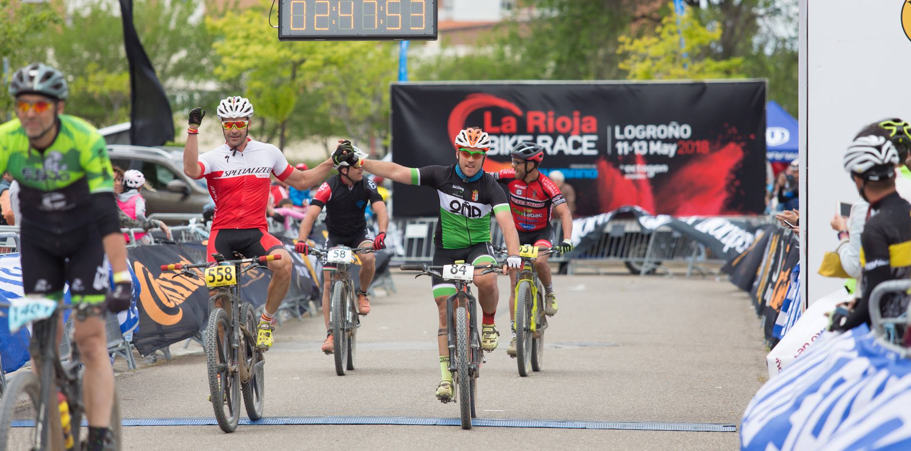 Fotos: La Rioja Bike Race - Tercera etapa: El podio de los ganadores