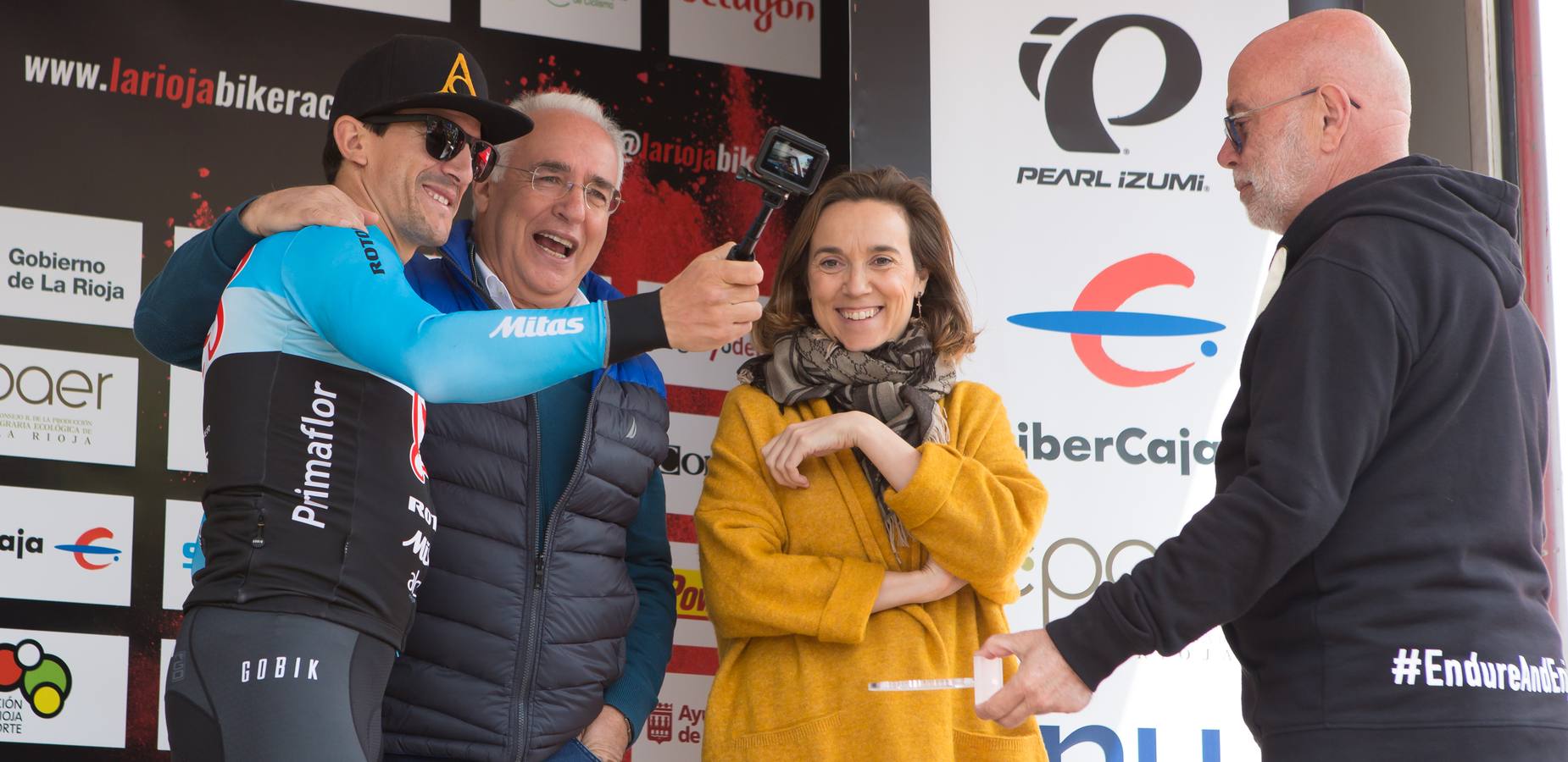 Fotos: La Rioja Bike Race - Tercera etapa: El podio de los ganadores