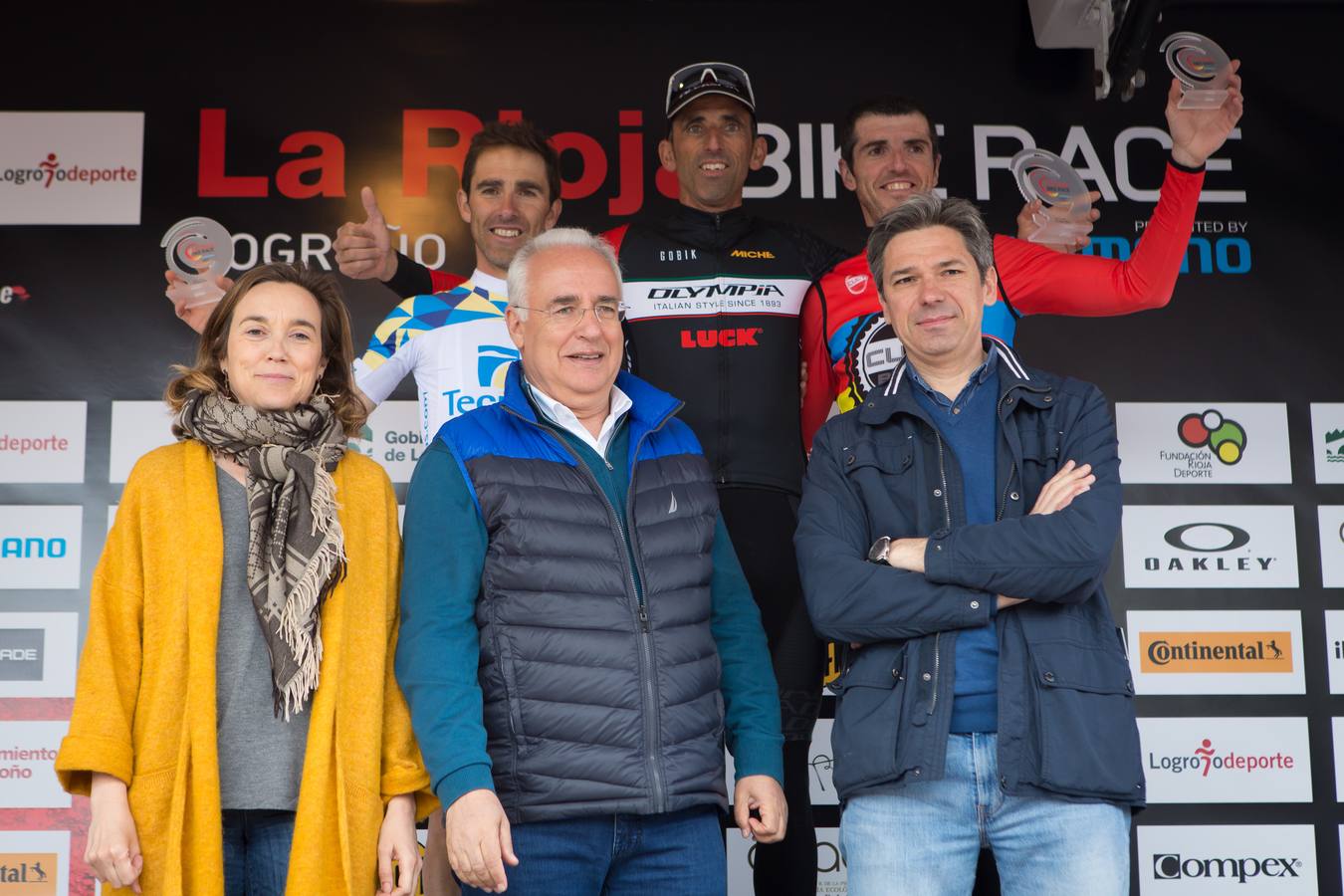 Fotos: La Rioja Bike Race - Tercera etapa: El podio de los ganadores