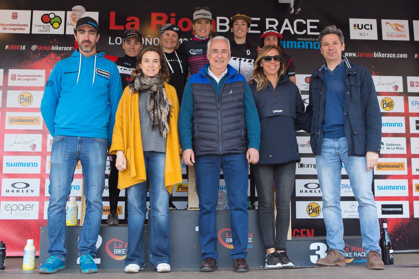 Fotos: La Rioja Bike Race - Tercera etapa: El podio de los ganadores