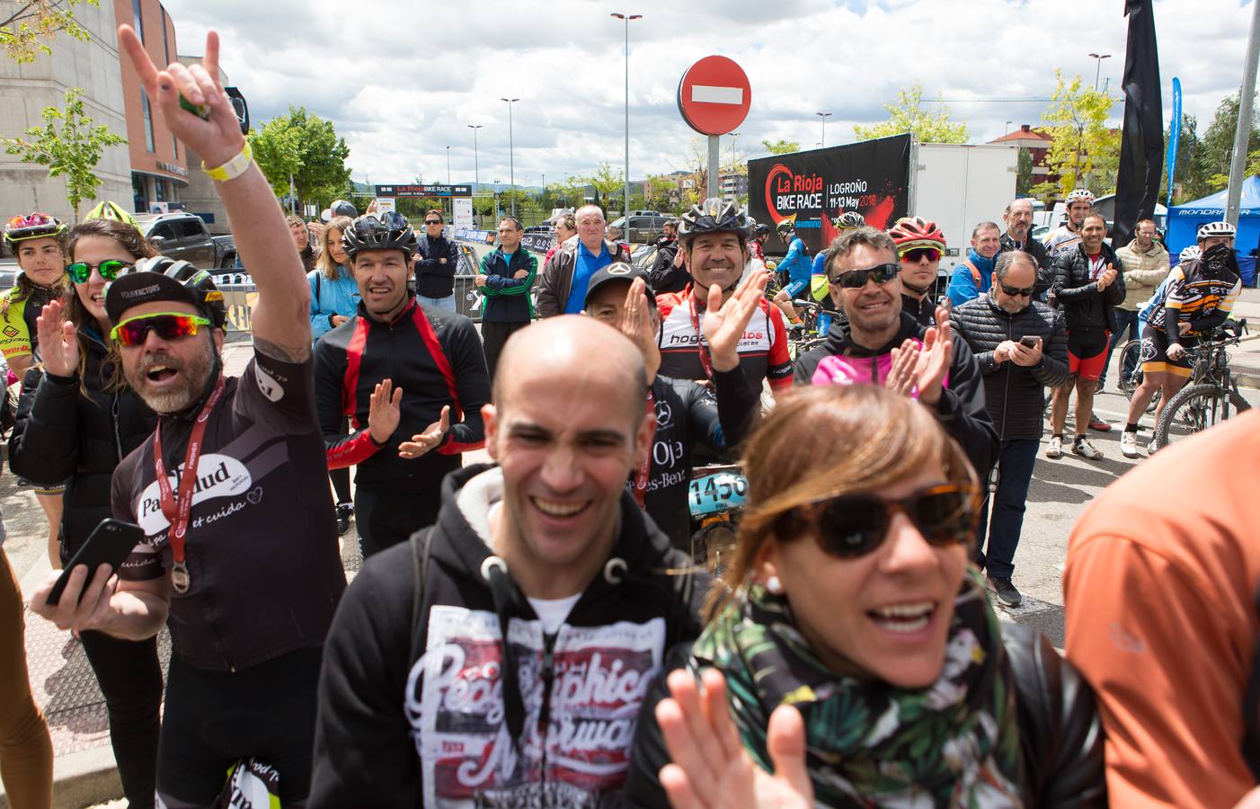 Fotos: La Rioja Bike Race - Tercera etapa: El podio de los ganadores