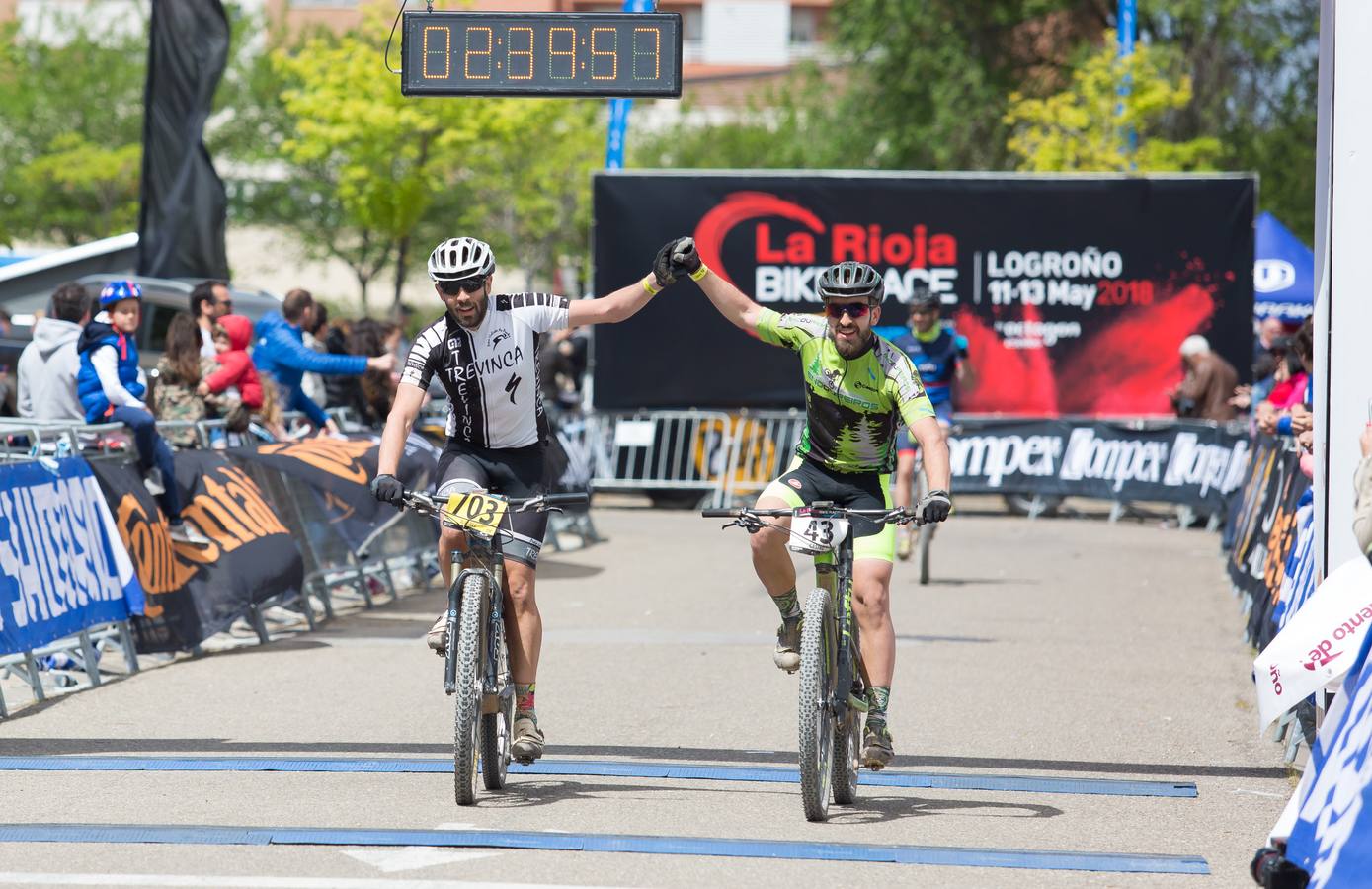 Fotos: La Rioja Bike Race - Tercera etapa: El podio de los ganadores