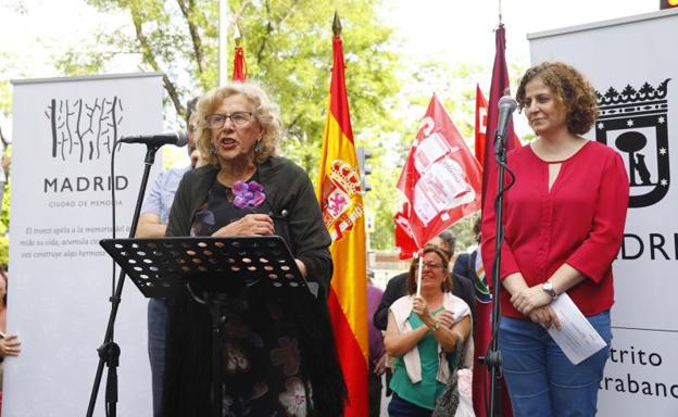 Manuela Carmena.