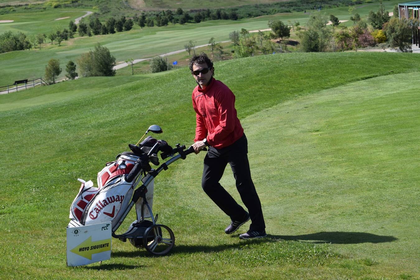 Los jugadores disfrutaron de un un gran día de golf en el Torneo Bodegas Perica, de la Liga de Golf y Vino oorganizada por lomejordelvinoderioja.com.