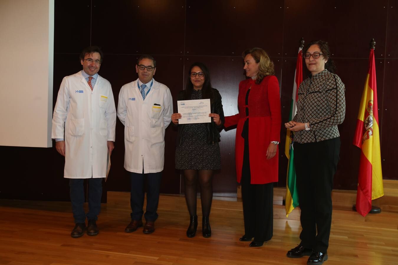 La consejera de Salud, María Martín, ha presidido el acto de despedida de los residentes que han concluido su período de formación en los centros sanitarios del Servicio Riojano de Salud y da la bienvenida a los nuevos.