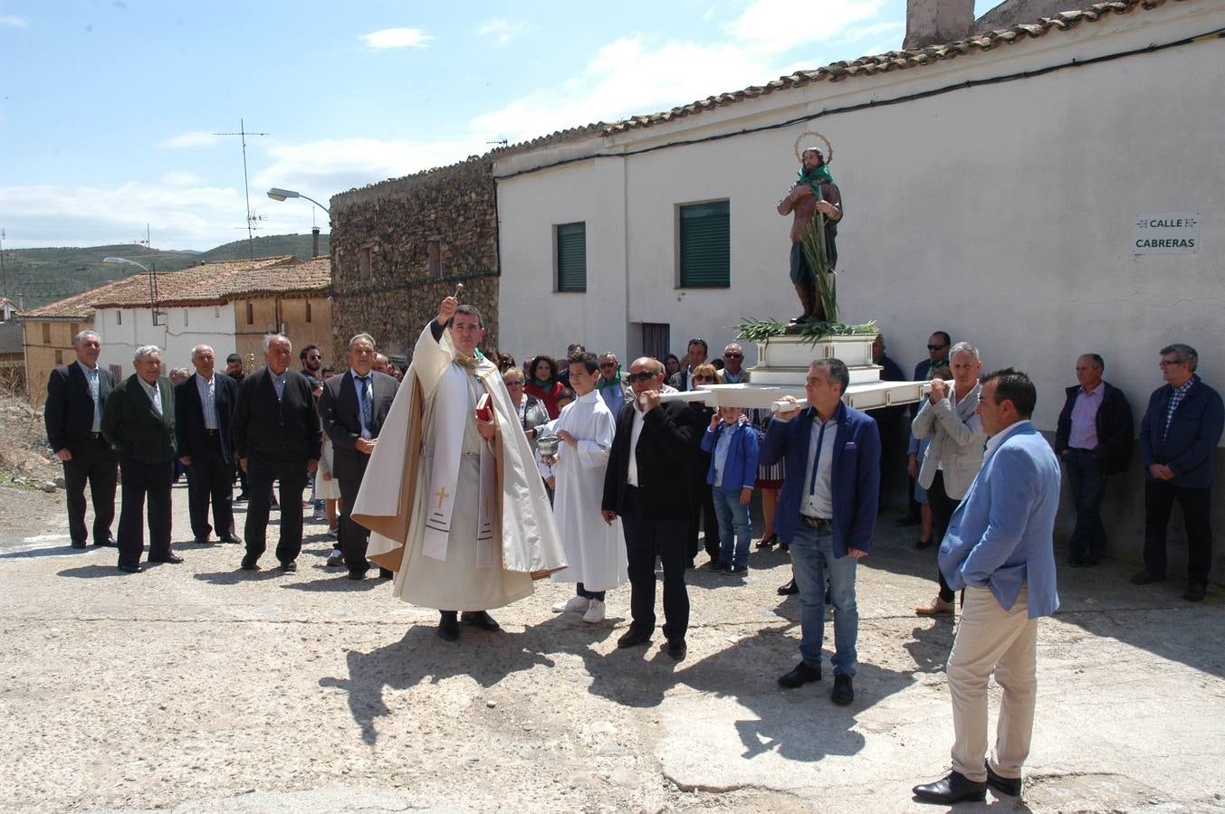 Fotos: Cabretón celebra San Isidro