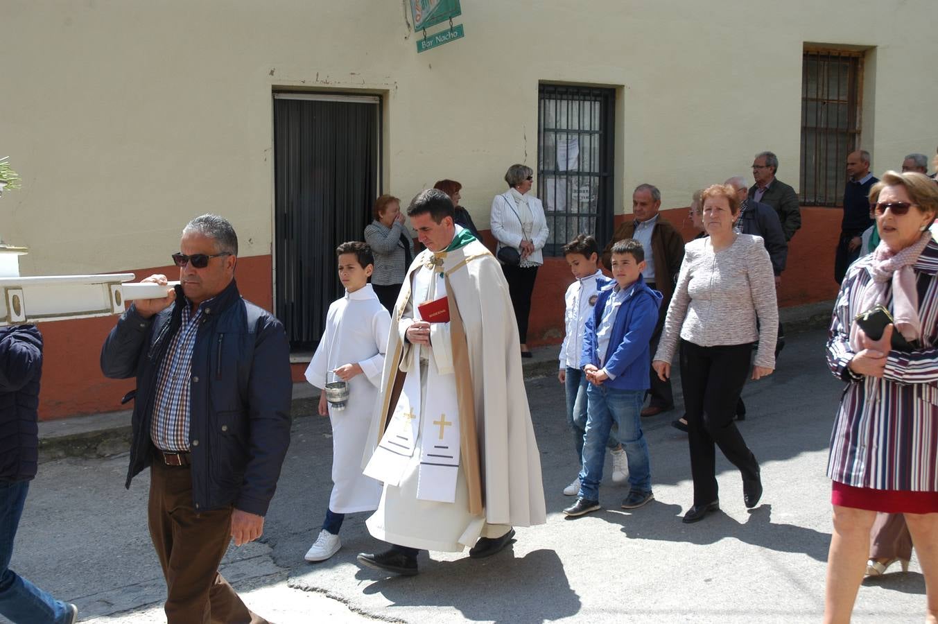 Fotos: Cabretón celebra San Isidro