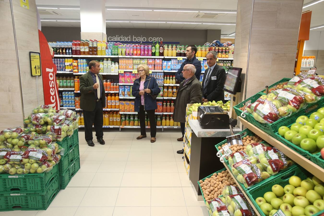 Fotos: Inauguración del supermercado Lupa en Logroño