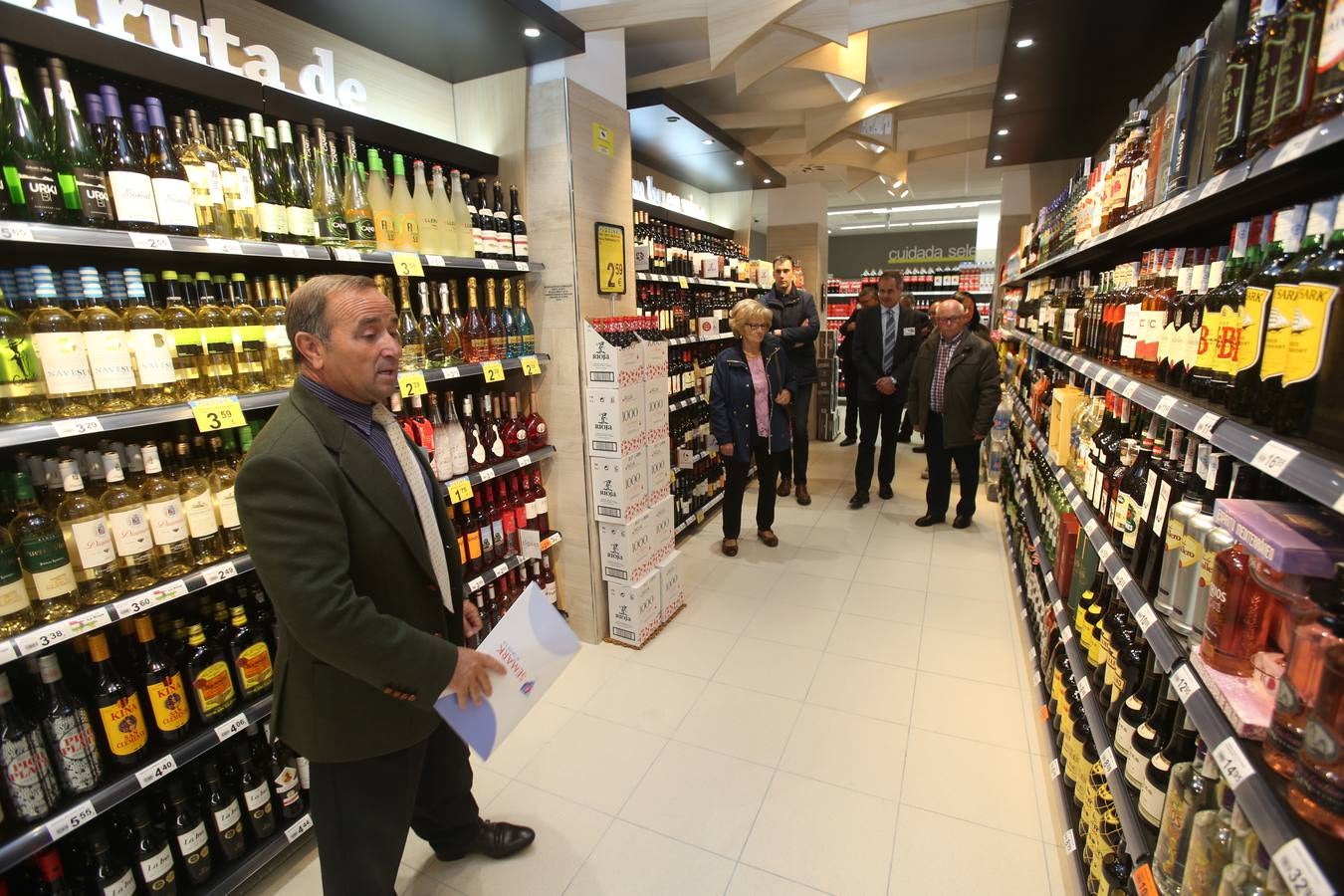 Fotos: Inauguración del supermercado Lupa en Logroño