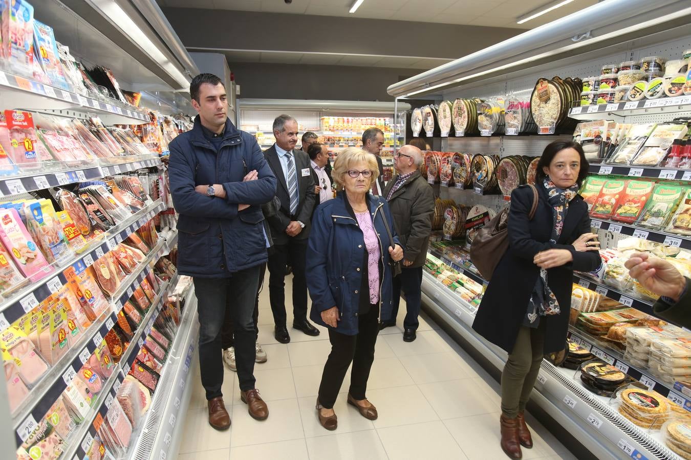 Fotos: Inauguración del supermercado Lupa en Logroño