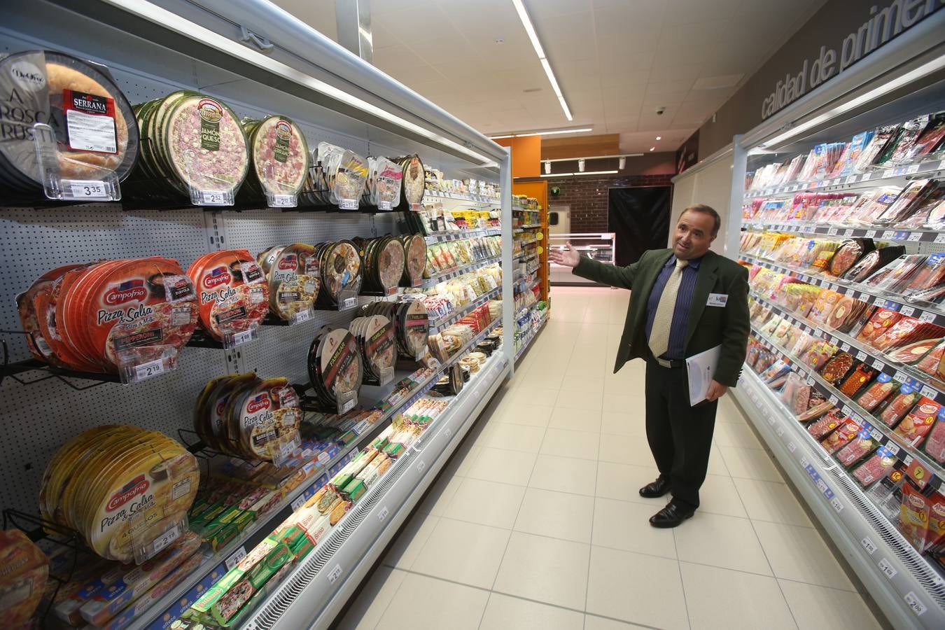 Fotos: Inauguración del supermercado Lupa en Logroño