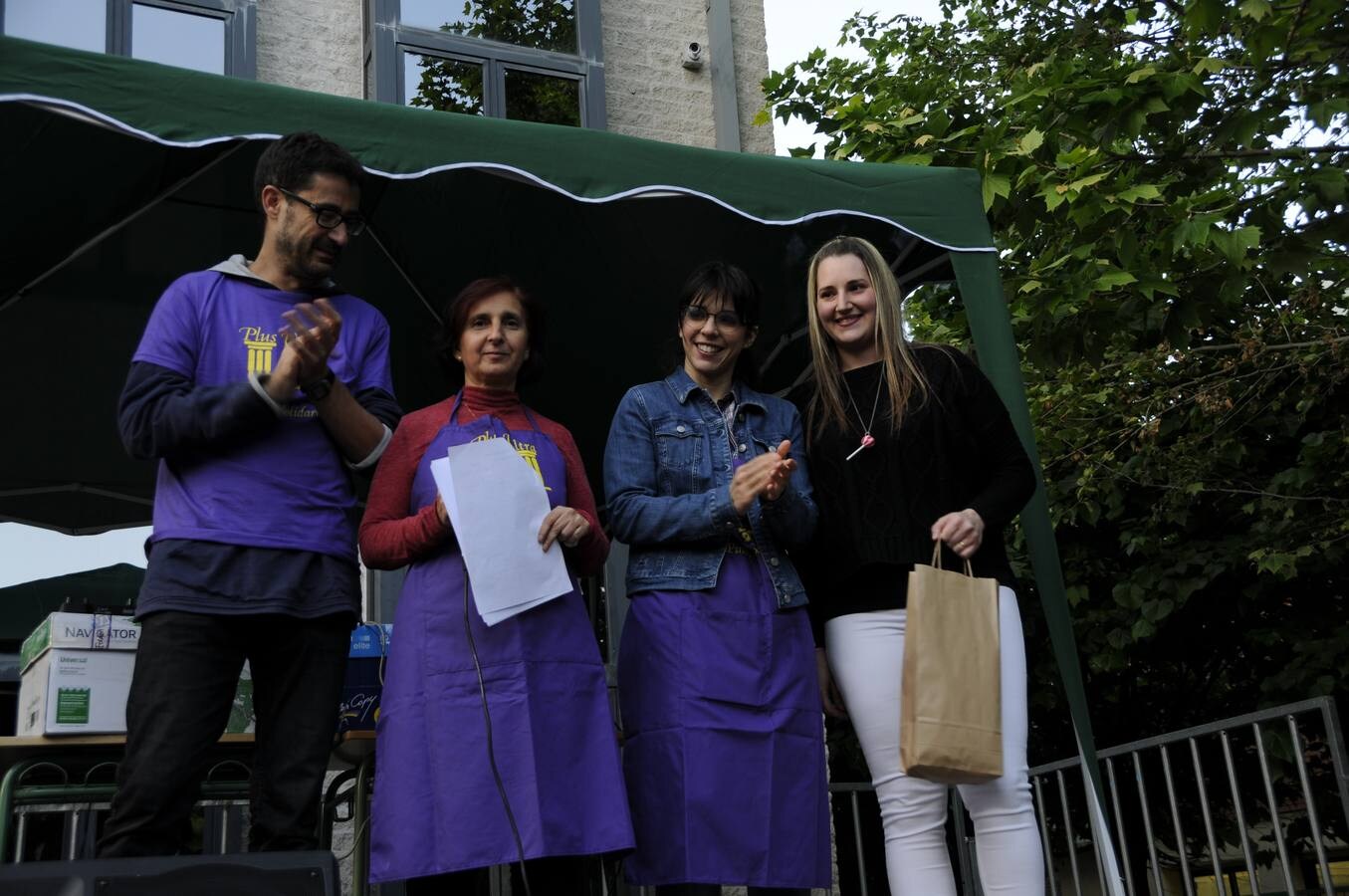 Los alumnos del Centro de Educación de Adultos Plus Ultra participaron en la X Semana Cultural.