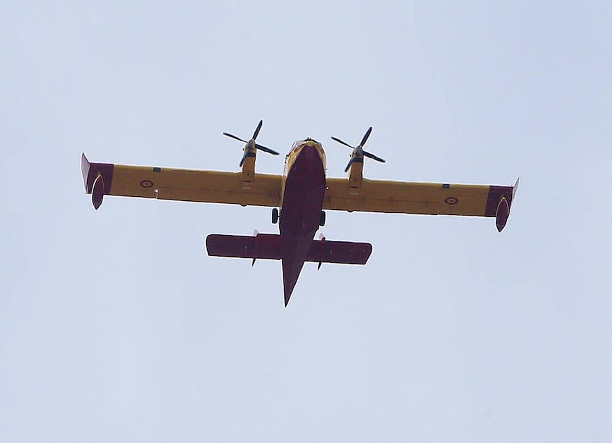 Otra pasada por encima de Logroño. Más bien unas cuantas con aviones de todos los tipos que siguen tomándole la medida a la ciudad. Normal que pasen tantas veces, porque a esa velocidad la capital riojana se desvanece en un pestañeo.