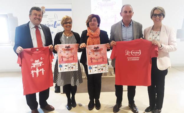 Presentación de la II Marcha de Mujeres de Lardero. 