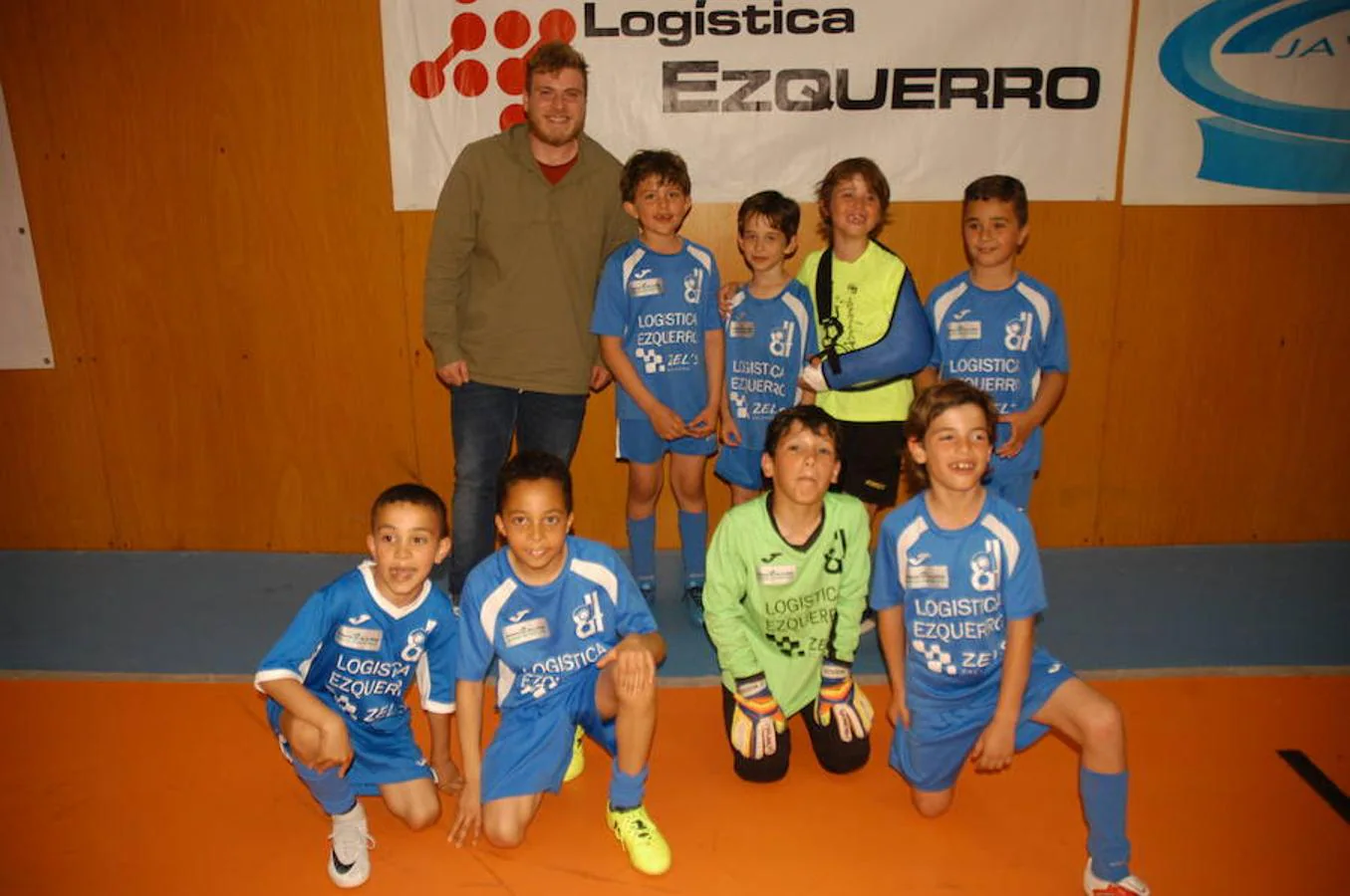 Fotos correspondientes al I torneo de fútbol sala del CDF SAn Agustín Ciudad de Calahorra-Memorial Angel Escribano disputado el sábado en el Pabellón Europa. 