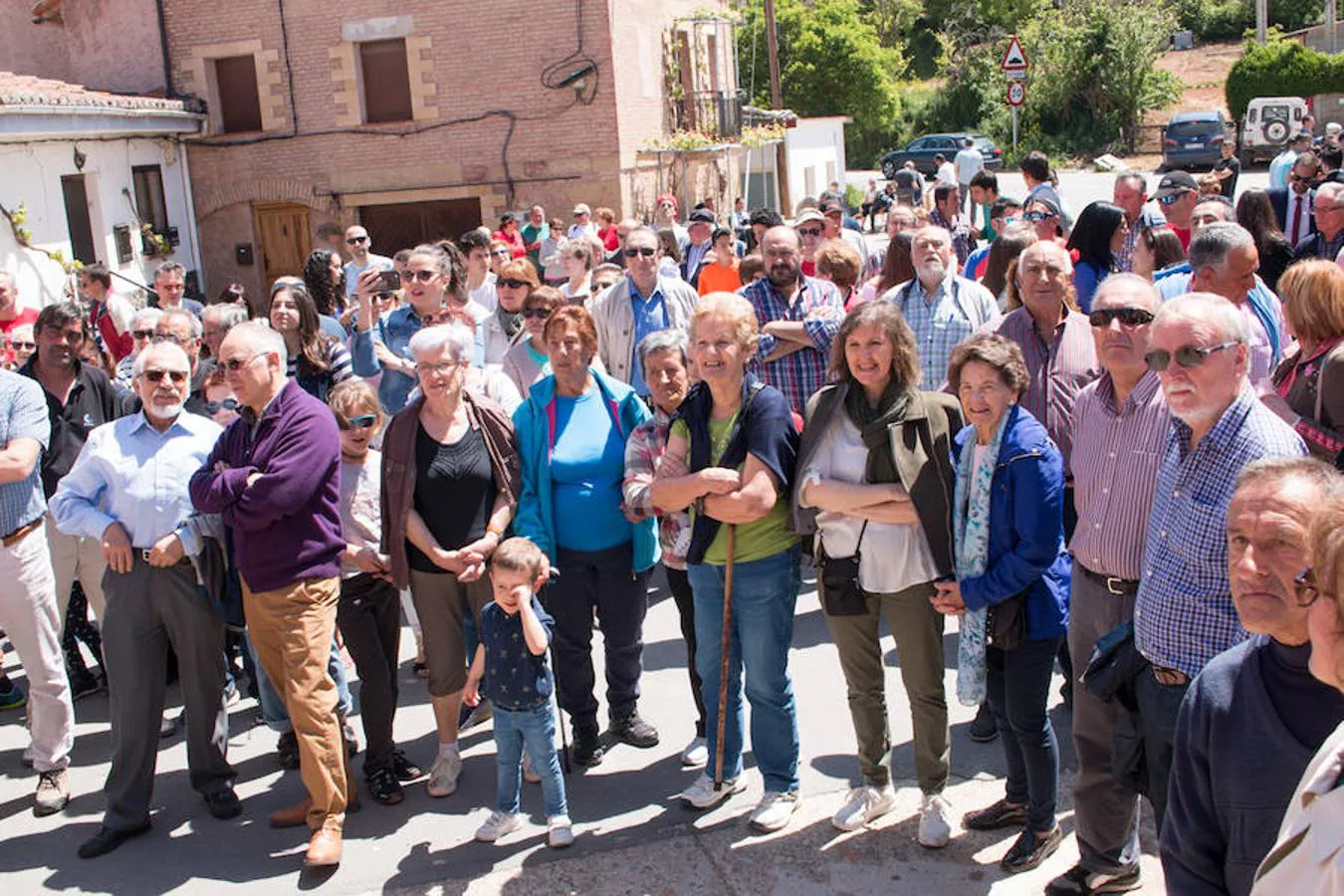 Gallinero de Rioja apunta a verano con su romería, la primera que se realiza tras las fiestas patronales de Santo Domingo. Después seguirán otras dos, ambas con destino a la ermita de Las Abejas.