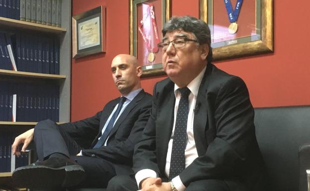 Rubiales y Alonso. 
