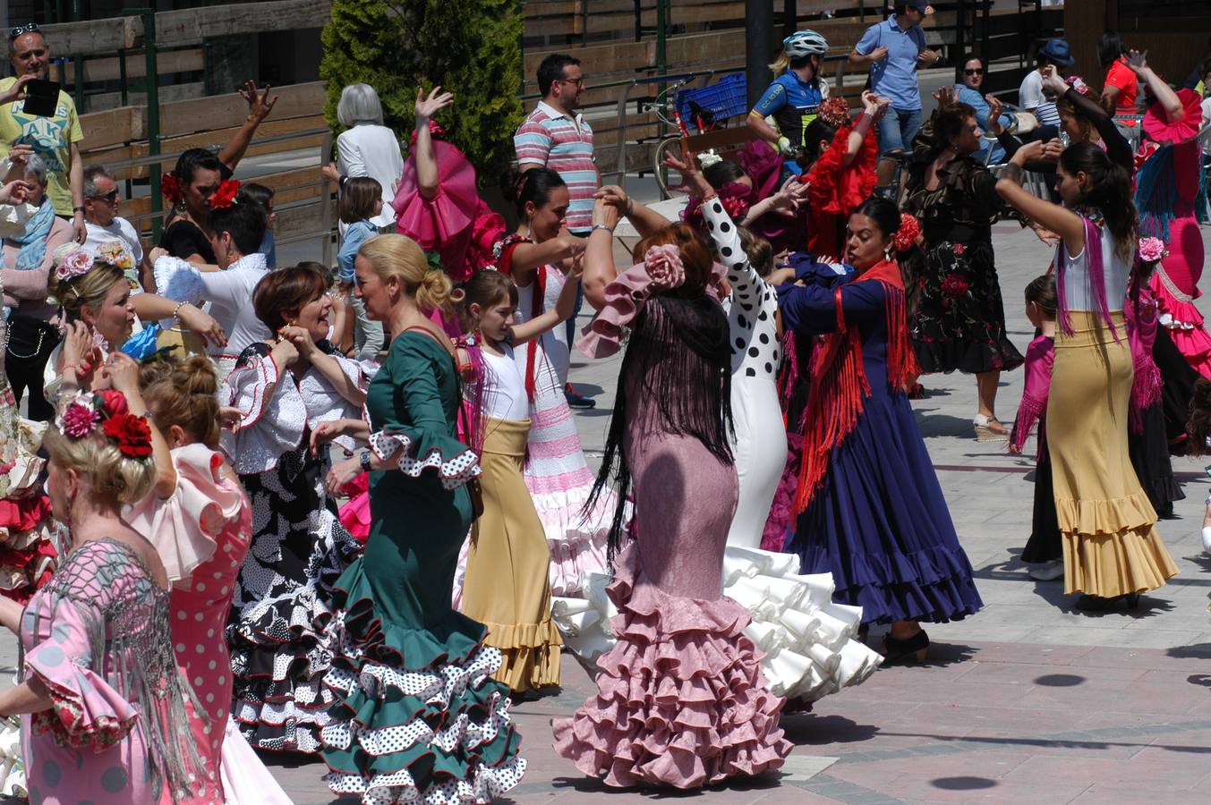 VI concentración de Escuelas Flamencas celebrada el domingo en Rincón de Soto