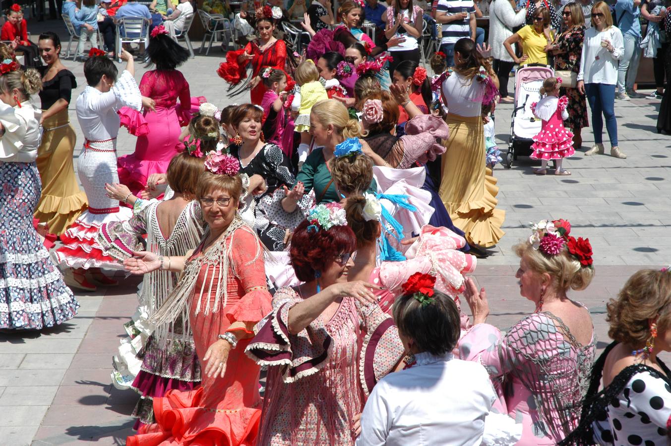 VI concentración de Escuelas Flamencas celebrada el domingo en Rincón de Soto