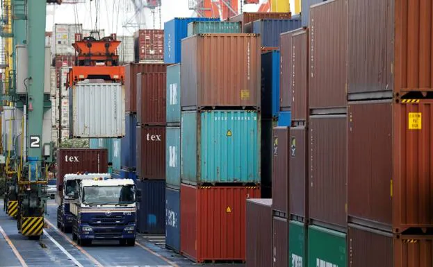 Las exportaciones riojanas descienden un 5,7% en el primer trimestre del año