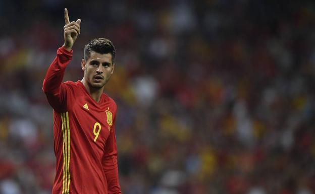 ¿Qué opinas sobre ausencia de Morata en el convocatoria de la selección española?