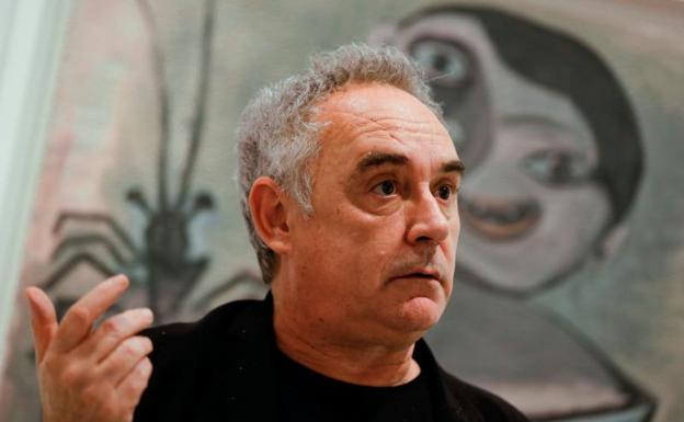 Ferran Adrià.