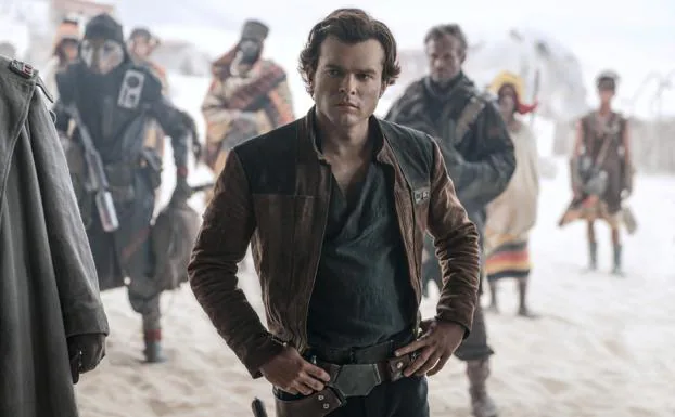 'Star Wars' manda en la cartelera con la precuela sobre Han Solo
