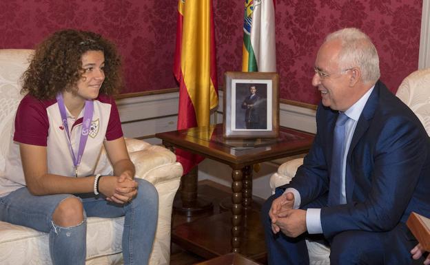 Ana Tejada y José Ignacio Ceniceros. 