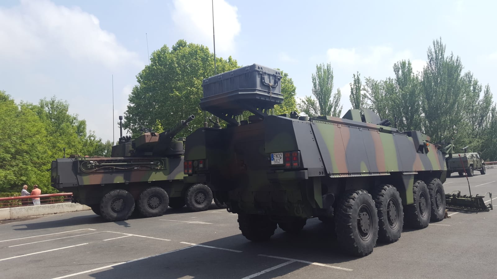 Fotos: Logroño, casi listo para el Día de las Fuerzas Armadas