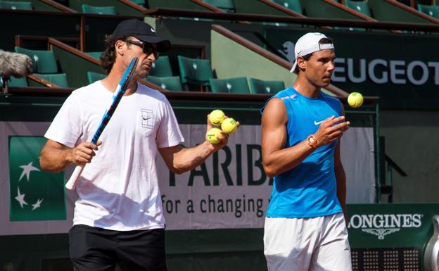 Nadal ve a Djokovic entre los candidatos al título en Roland Garros