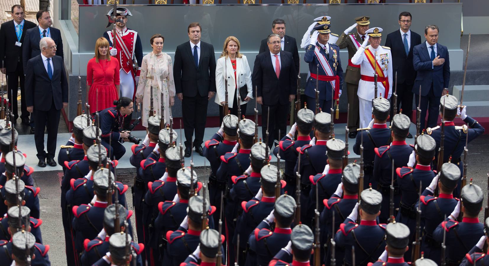 Emocionante Desfile del Día de las Fuerzas Armadas, que concgregó en Logroño a miles de personas.