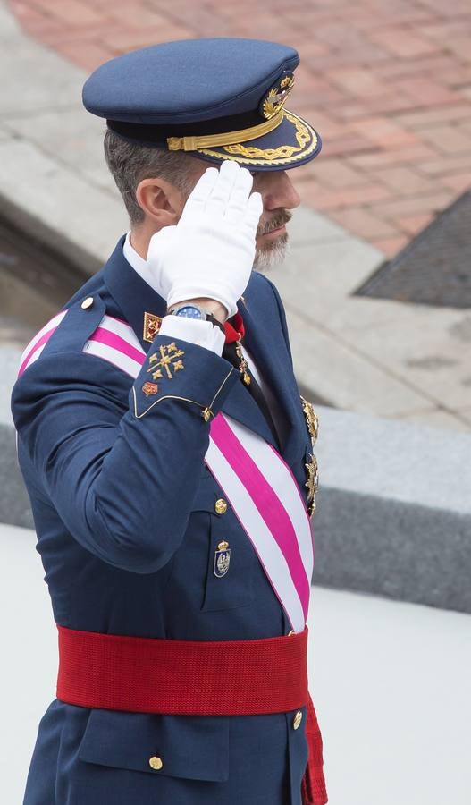 Emocionante Desfile del Día de las Fuerzas Armadas, que concgregó en Logroño a miles de personas.