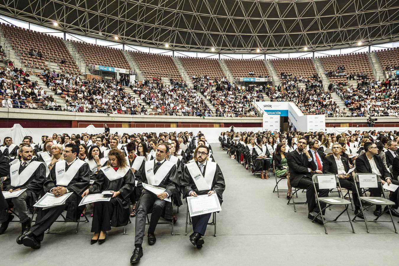 Las imágenes de la ceremonia de la Plaza de Toros