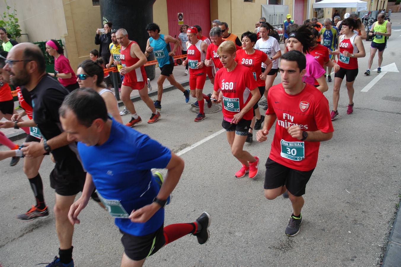 Las imágenes de la carrera