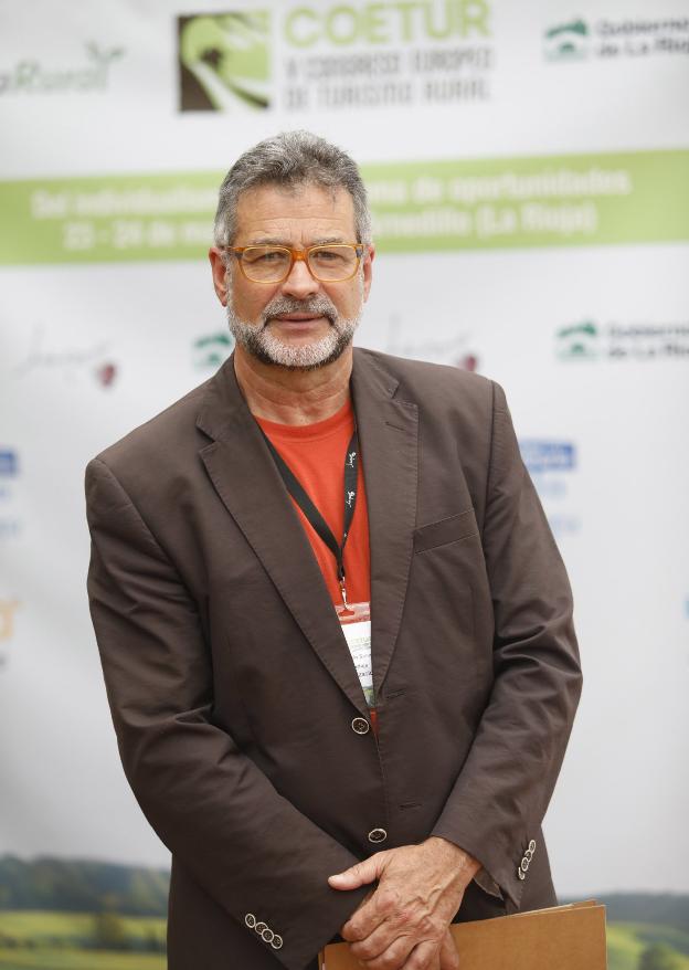 José Joaquín Sanz, presidente de AscaRioja. :: JPEG Estudio
