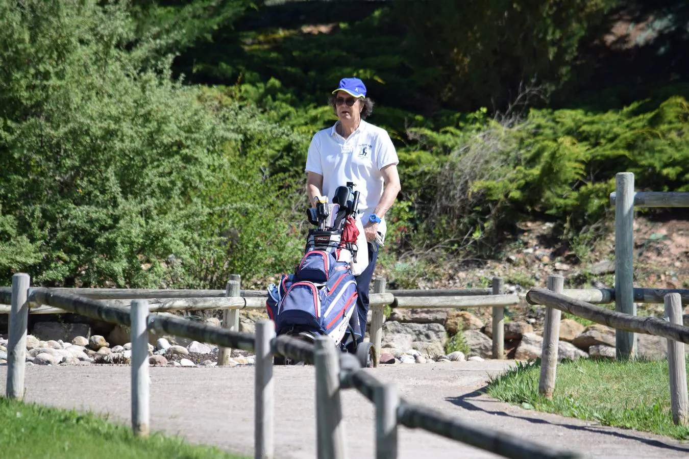 Los participantes disfrutaron de un gran torneo de golf en El Campo de Logroño.