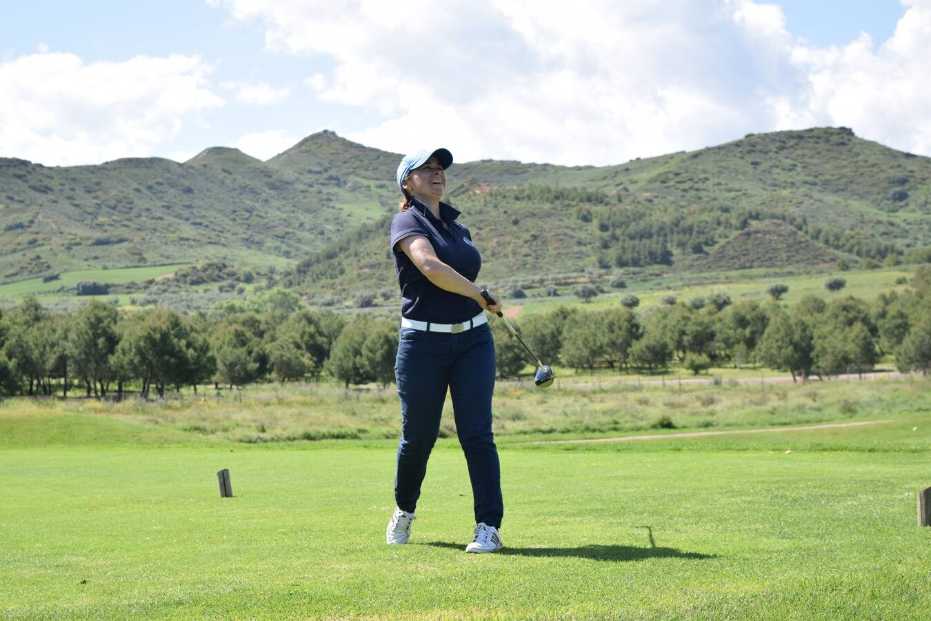 Los participantes disfrutaron de un gran torneo de golf en El Campo de Logroño.