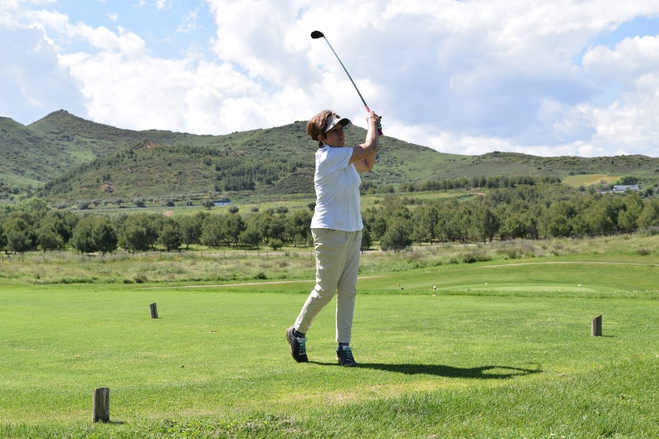 Los participantes disfrutaron de un gran torneo de golf en El Campo de Logroño.