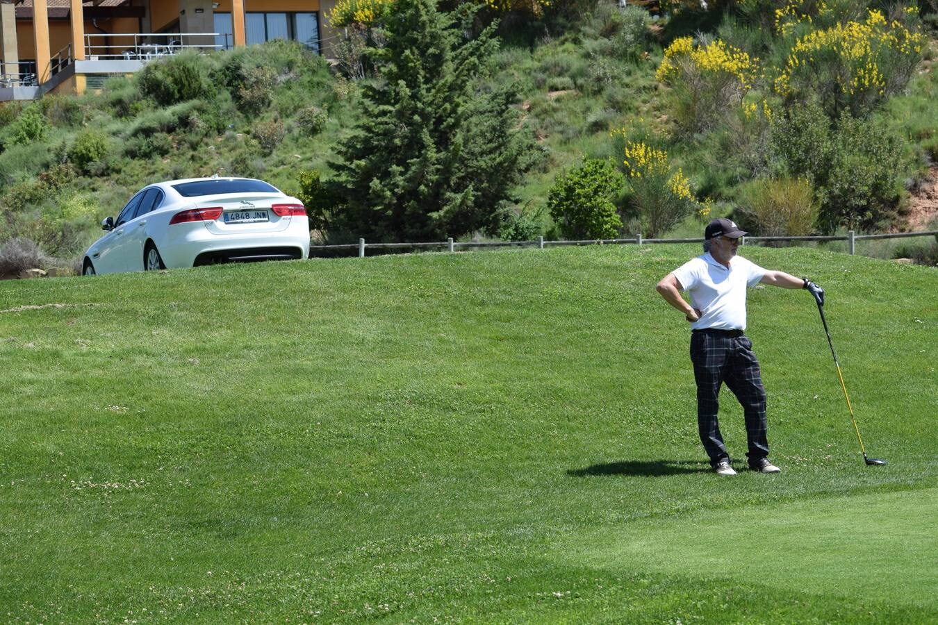 Los participantes disfrutaron de un gran torneo de golf en El Campo de Logroño.