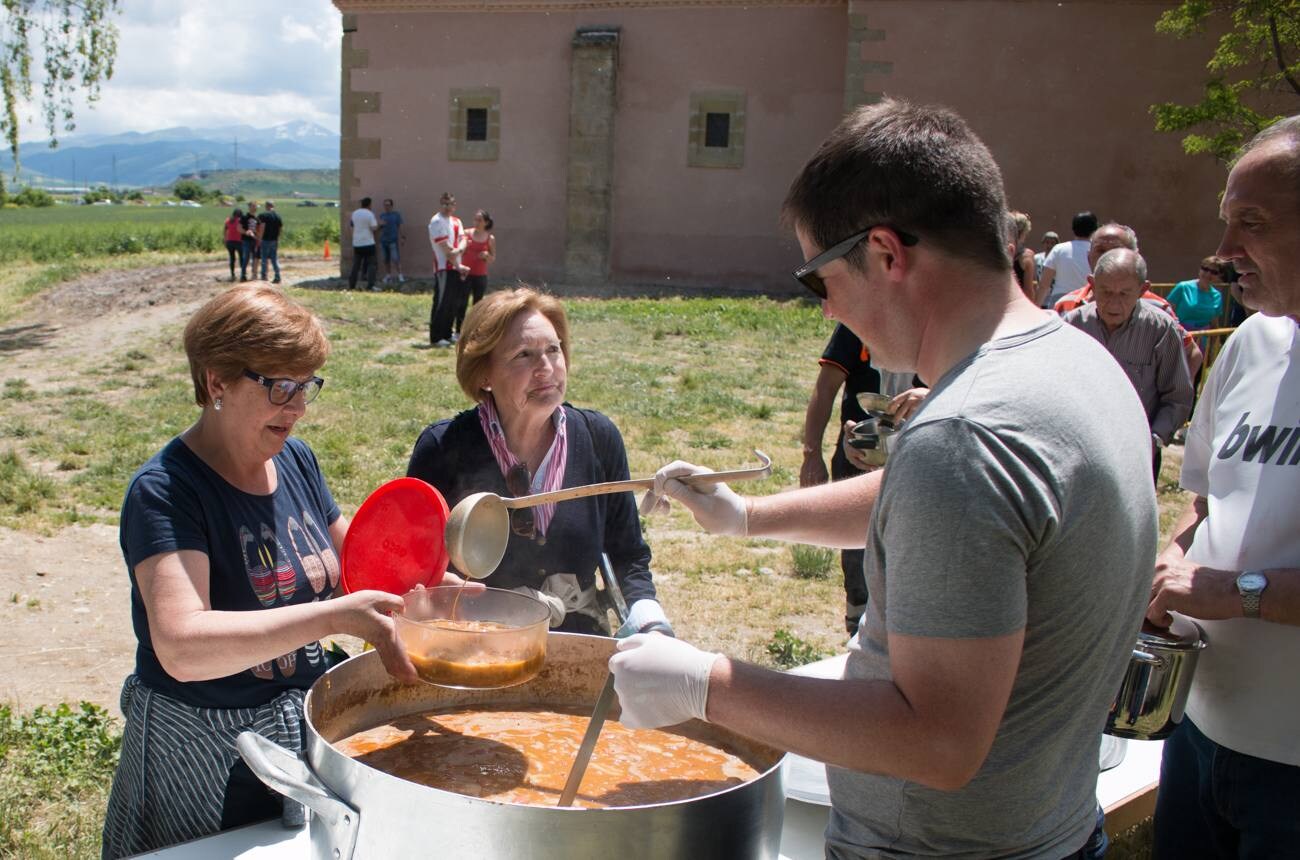 Fotos: Romería a la ermita de Las Abejas