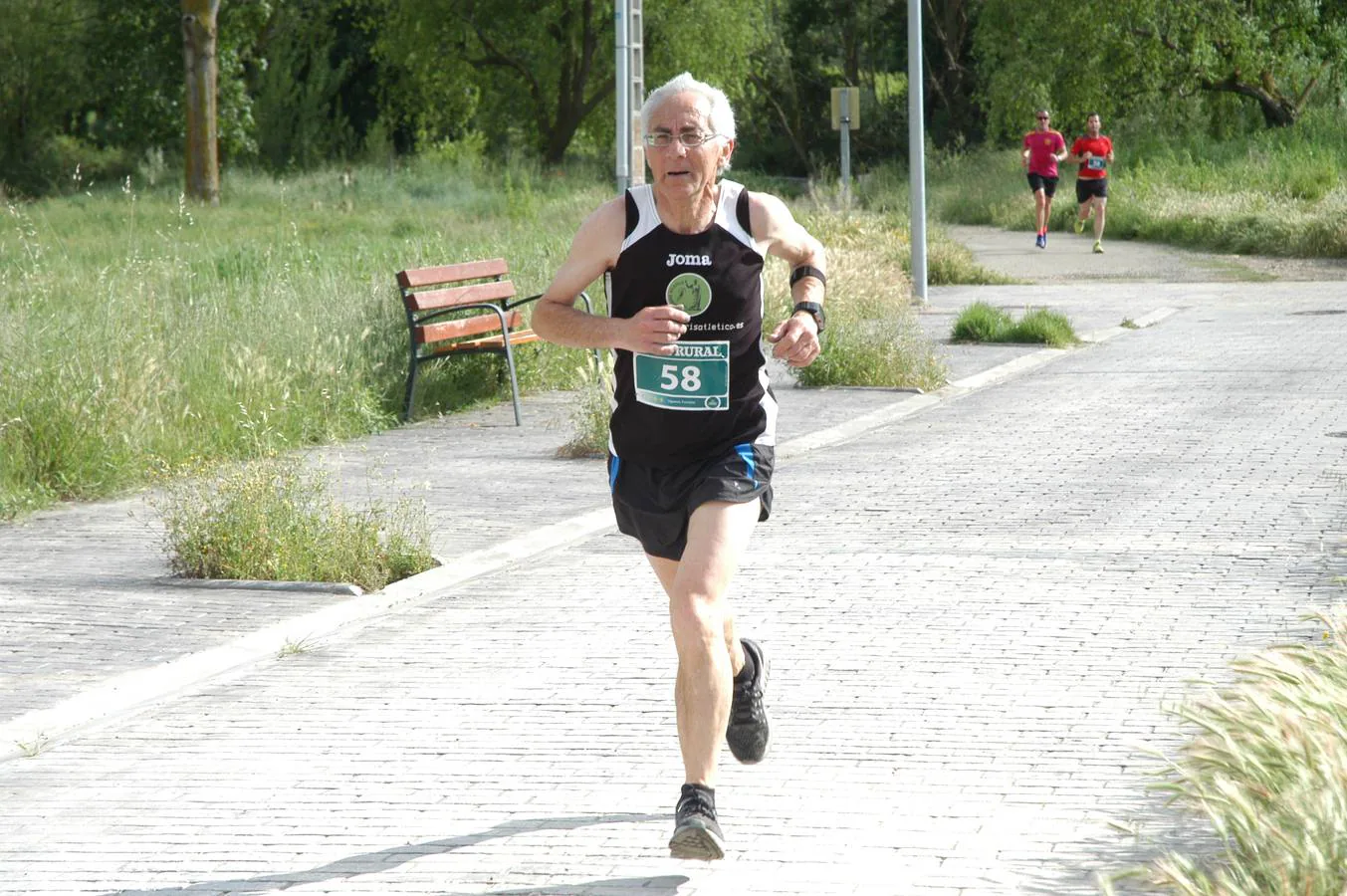 Fotos: X carrera de la ciruela de Nalda y QUel