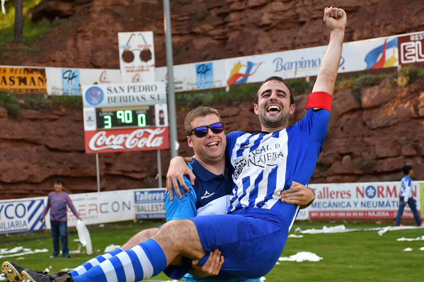 Fotos: El Náxara pasa a la siguiente ronda del play off