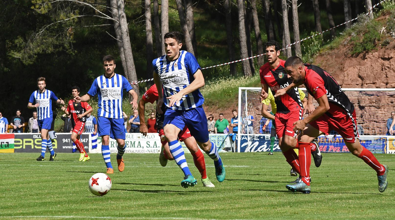 Fotos: El Náxara pasa a la siguiente ronda del play off