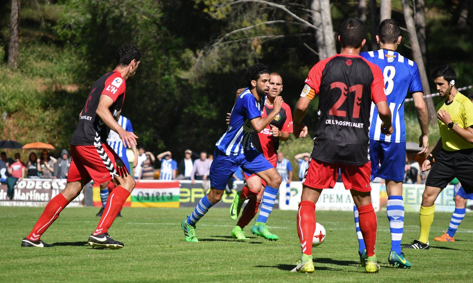 Fotos: El Náxara pasa a la siguiente ronda del play off