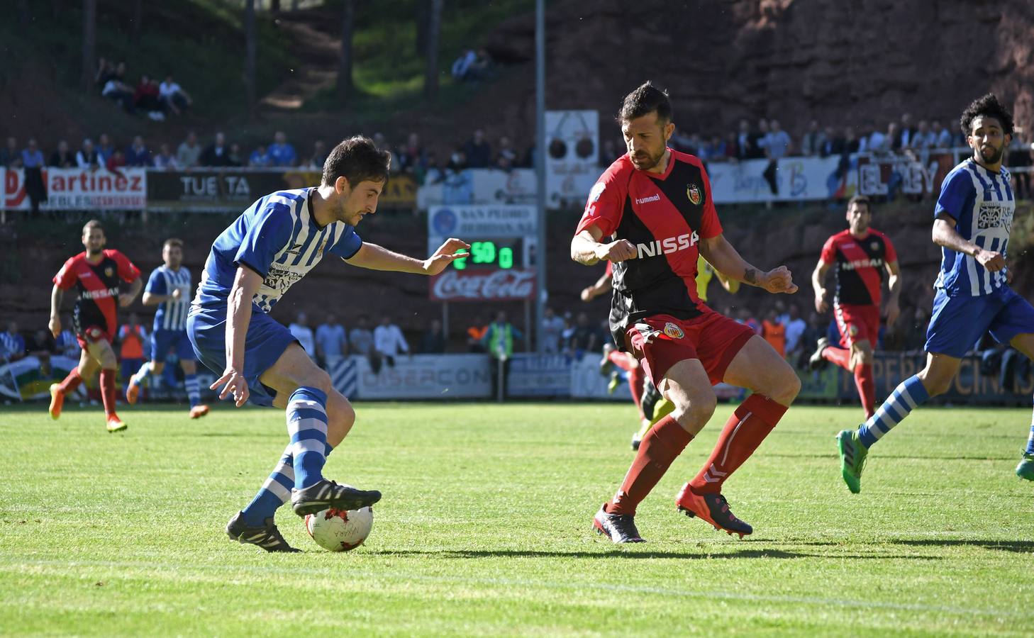 Fotos: El Náxara pasa a la siguiente ronda del play off