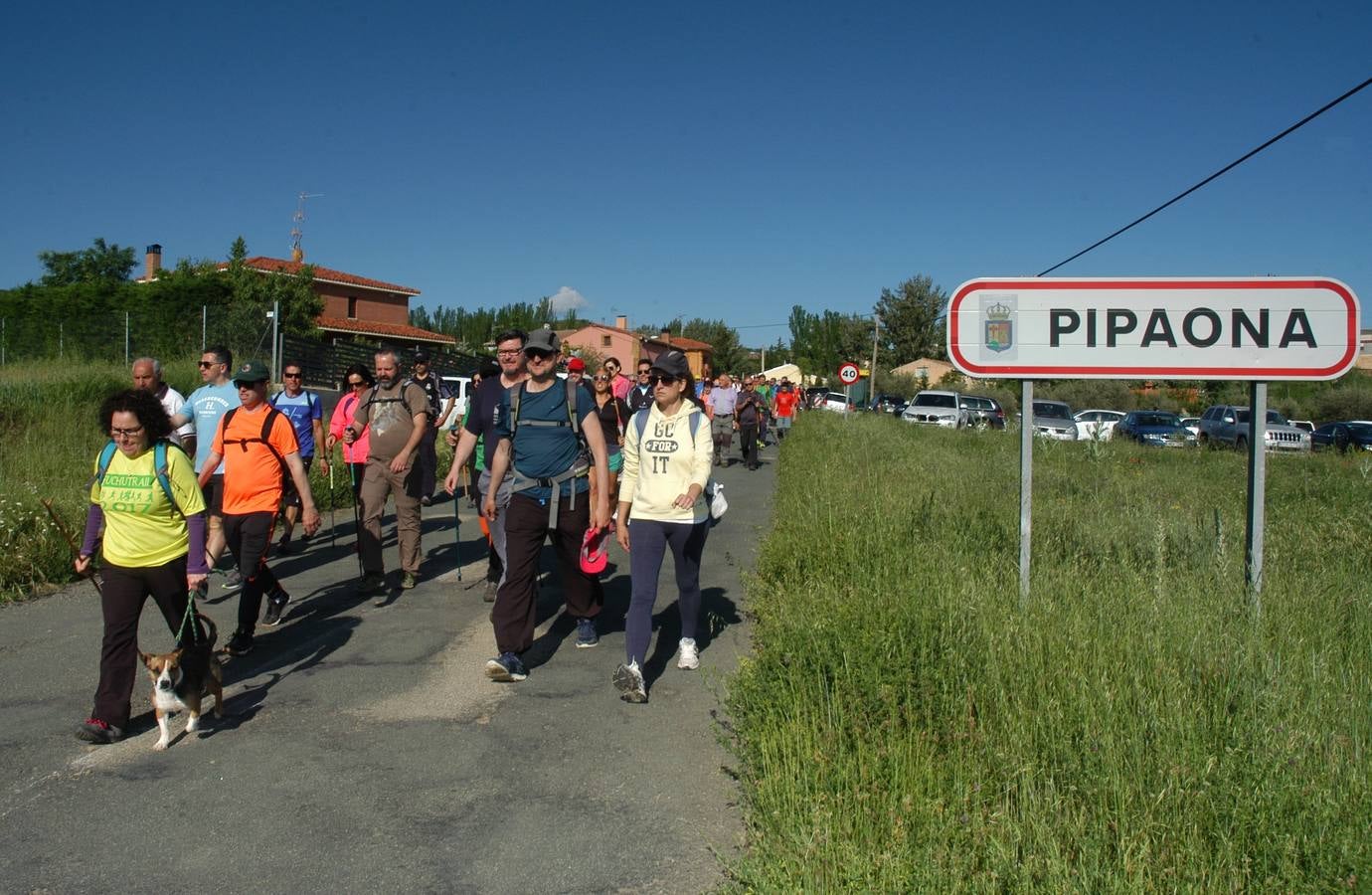 Fotos: 17ª marcha por los pueblos de Ocon