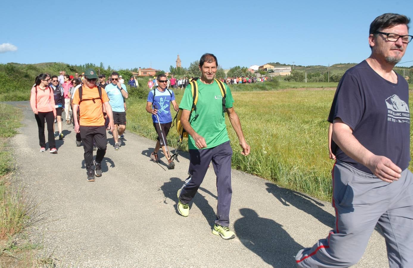 Fotos: 17ª marcha por los pueblos de Ocon