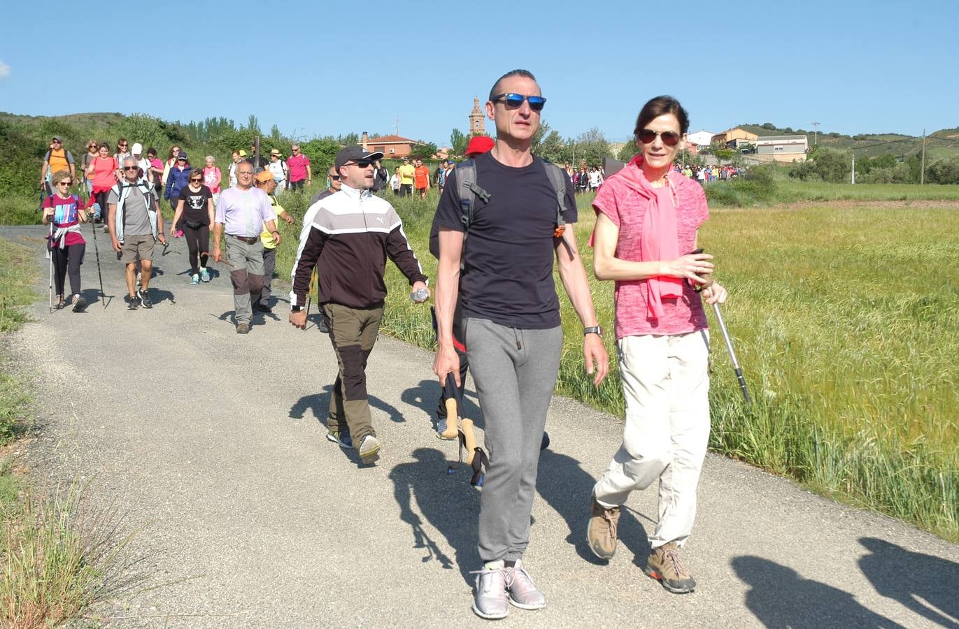 Fotos: 17ª marcha por los pueblos de Ocon