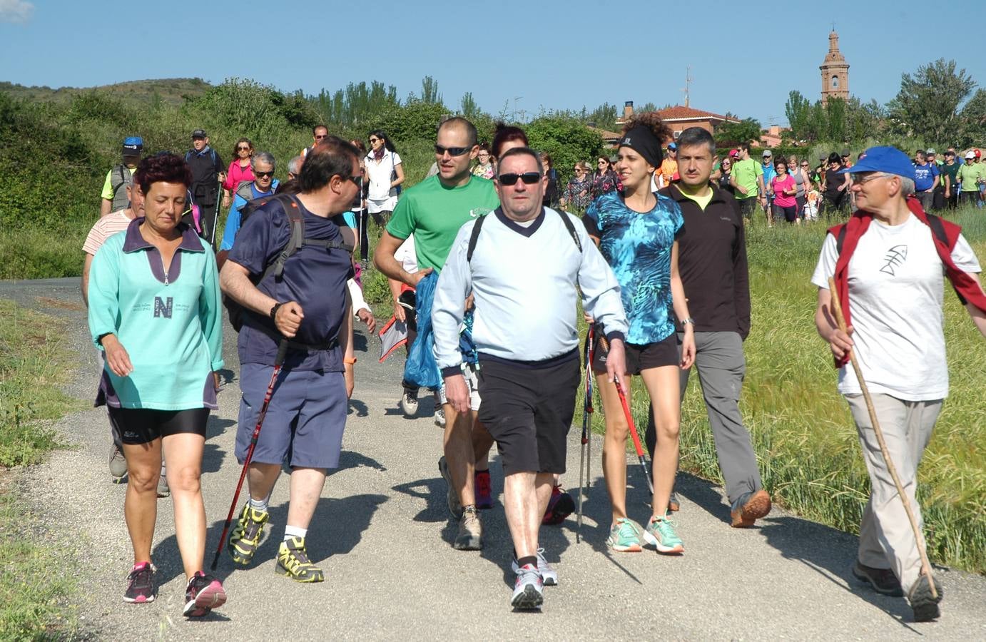 Fotos: 17ª marcha por los pueblos de Ocon